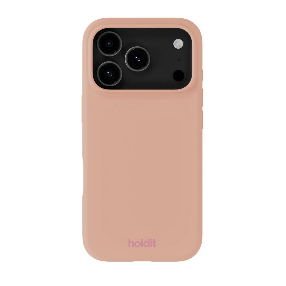 iPhone 17 Pro Holdit Soft Touch Silicone Case - Bare Pink