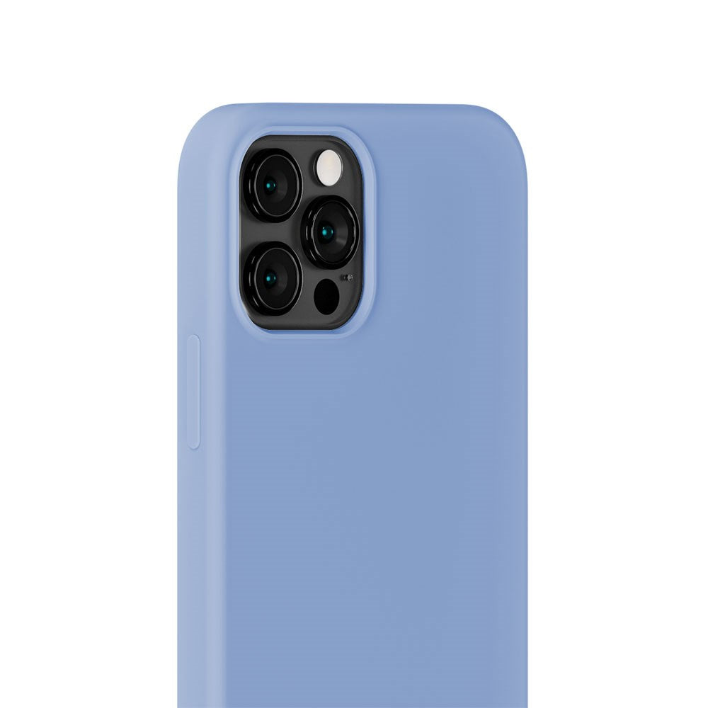 iPhone 12 / 12 Pro Holdit Soft Touch Silicone Case - Soft Cobalt