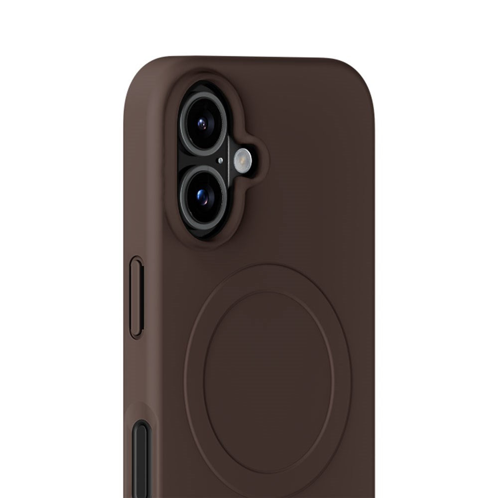iPhone 16 Holdit Soft MagSafe Case - Chocolate