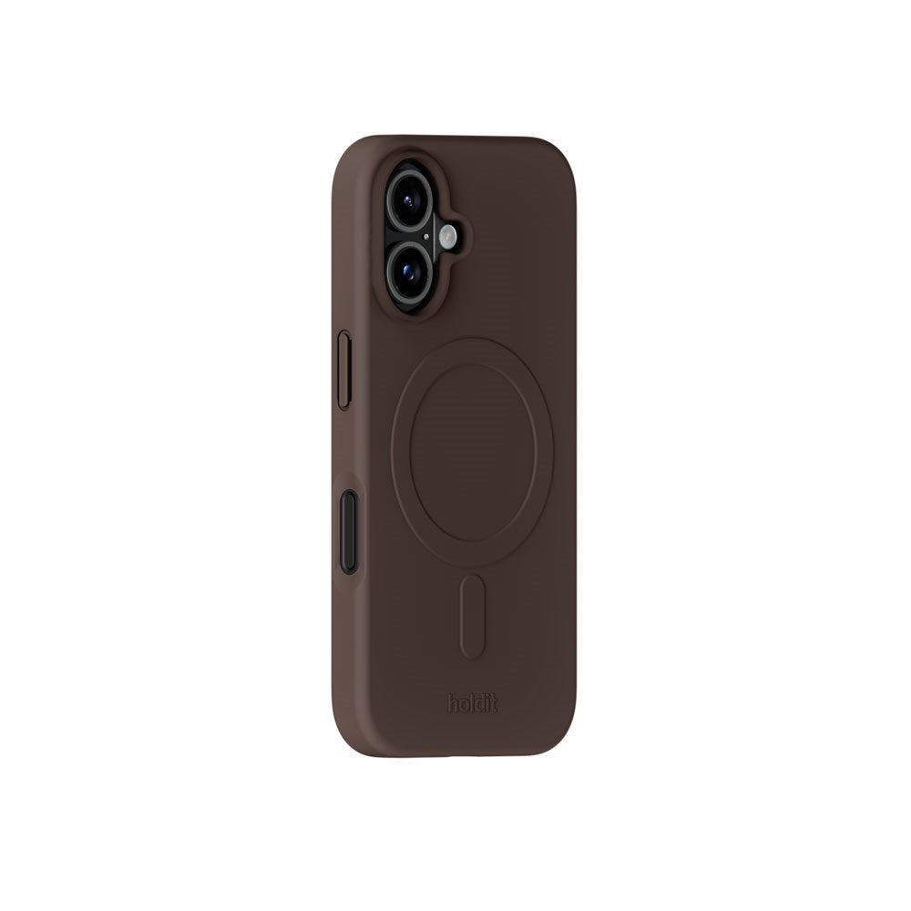 iPhone 17 Holdit Soft MagSafe Case - Chocolate