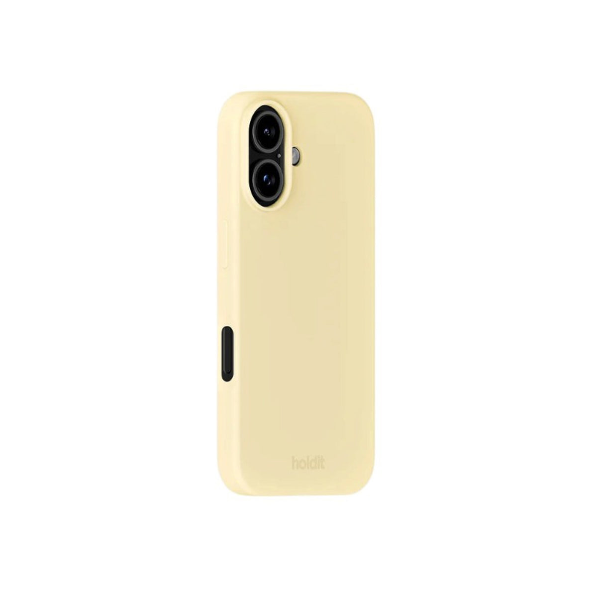 iPhone 16 Holdit Soft Touch Silicone Case - Butter Yellow