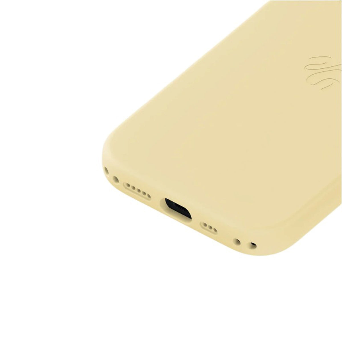 iPhone 17e / 16e / 15 / 14 / 13 Holdit Soft Touch MagSafe Silicone Case - Butter Yellow
