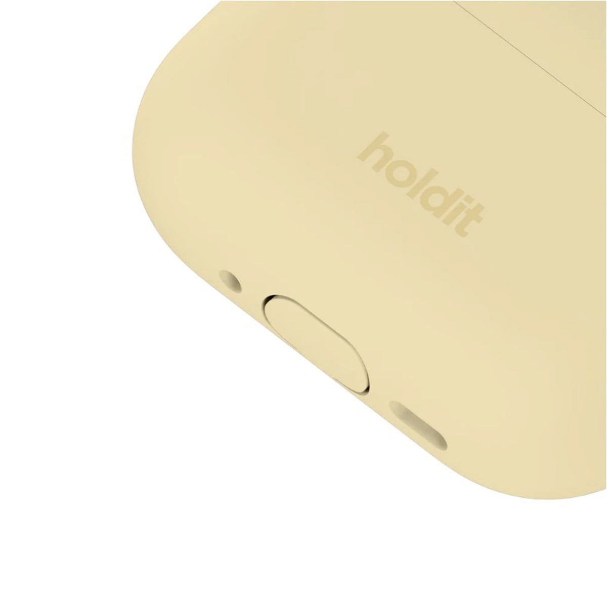 Apple AirPods Pro (3rd Gen.) Holdit Silicone Case with Carabiner - Butter Yellow