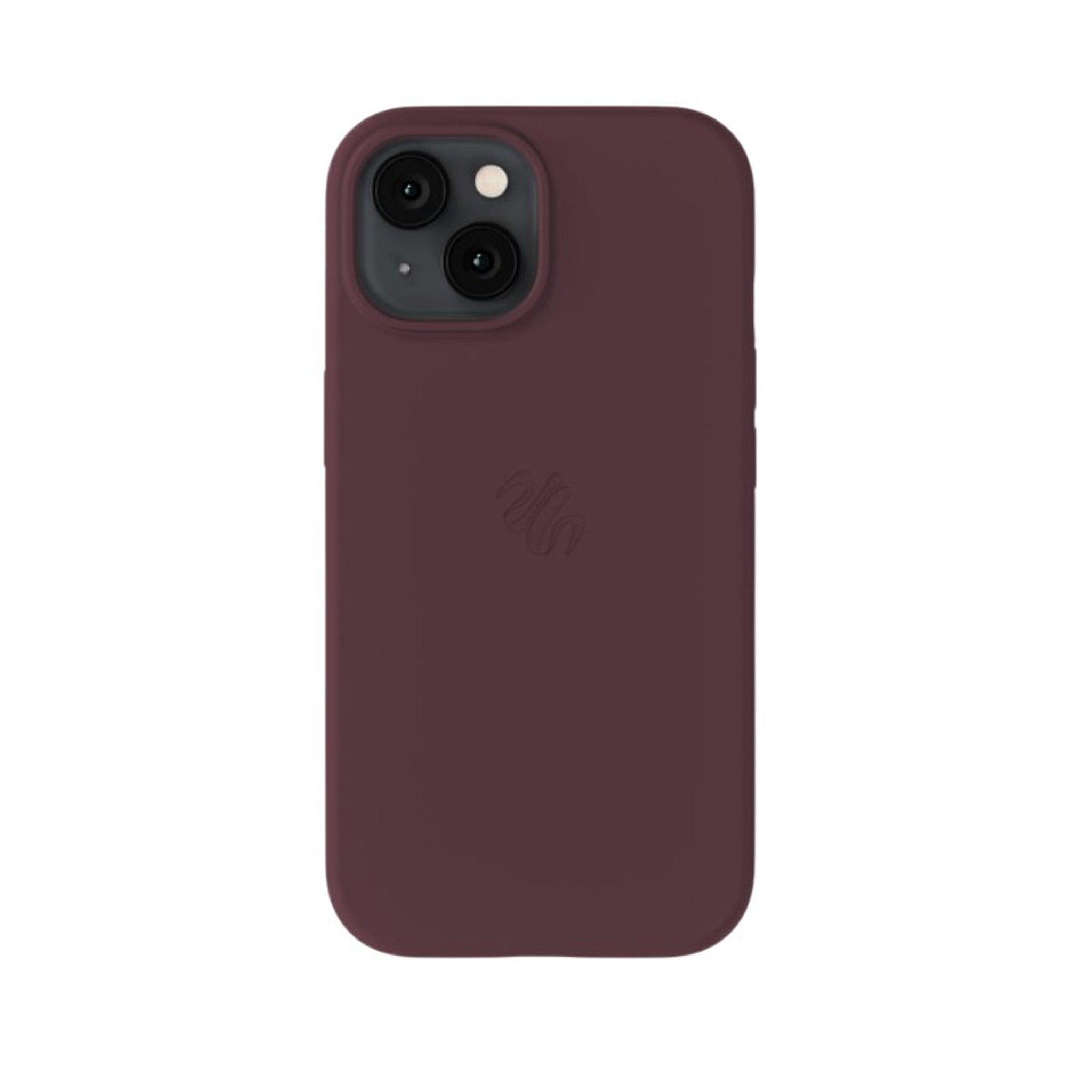 iPhone 17e / 16e / 15 / 14 / 13 Holdit Soft Touch MagSafe Silicone Case - Bordeaux