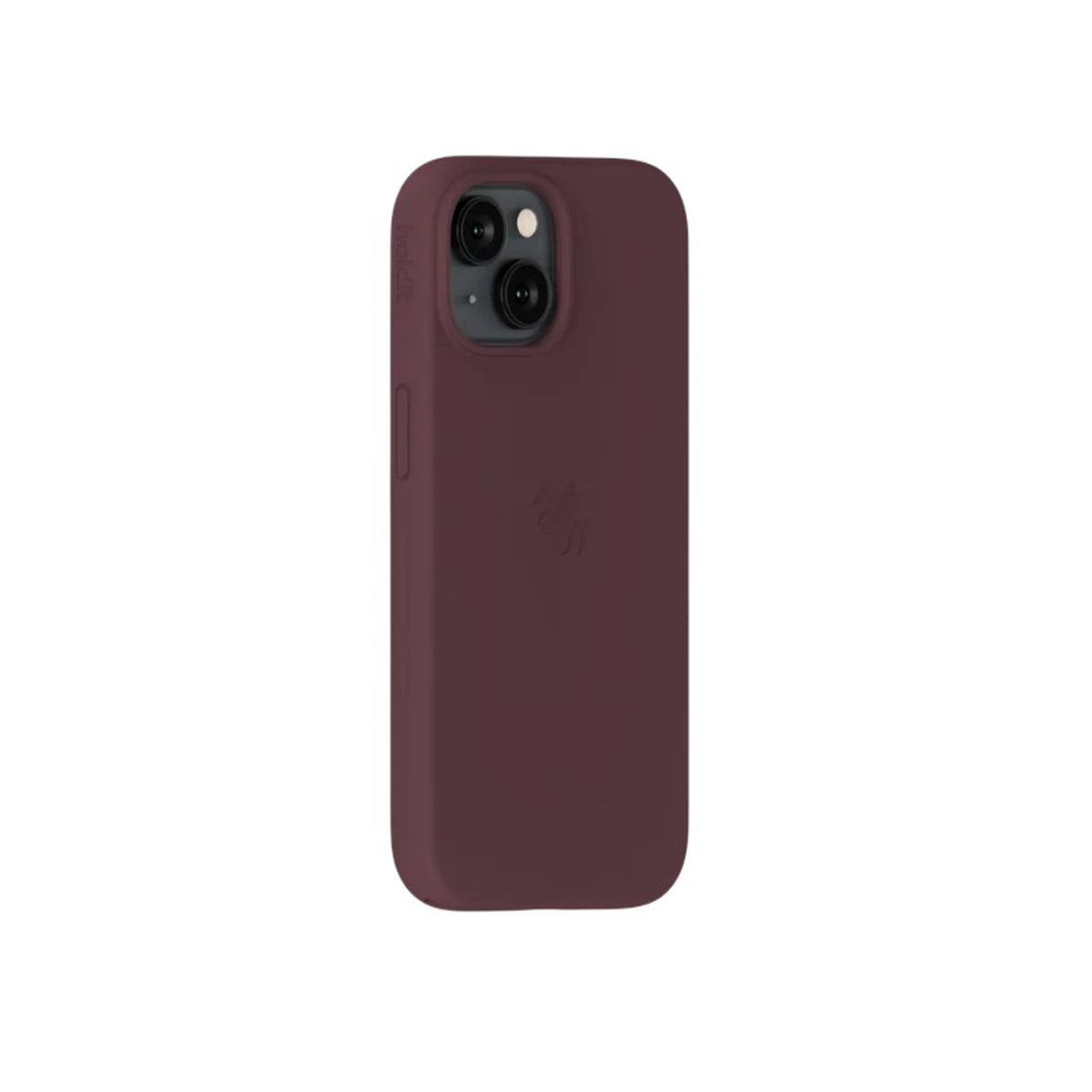iPhone 17e / 16e / 15 / 14 / 13 Holdit Soft Touch MagSafe Silicone Case - Bordeaux