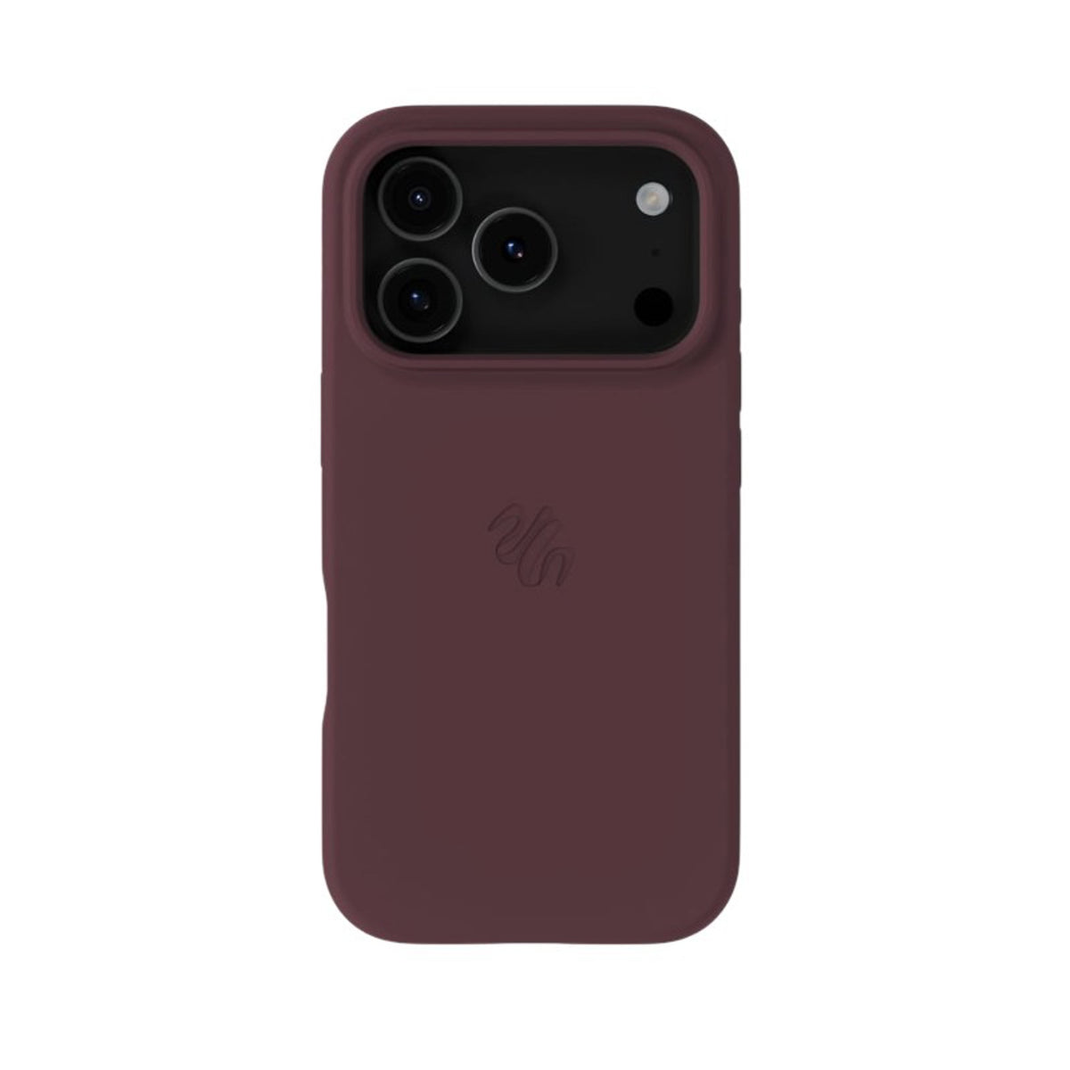 iPhone 18 Pro / 17 Pro Holdit Soft Touch MagSafe Silicone Case - Bordeaux
