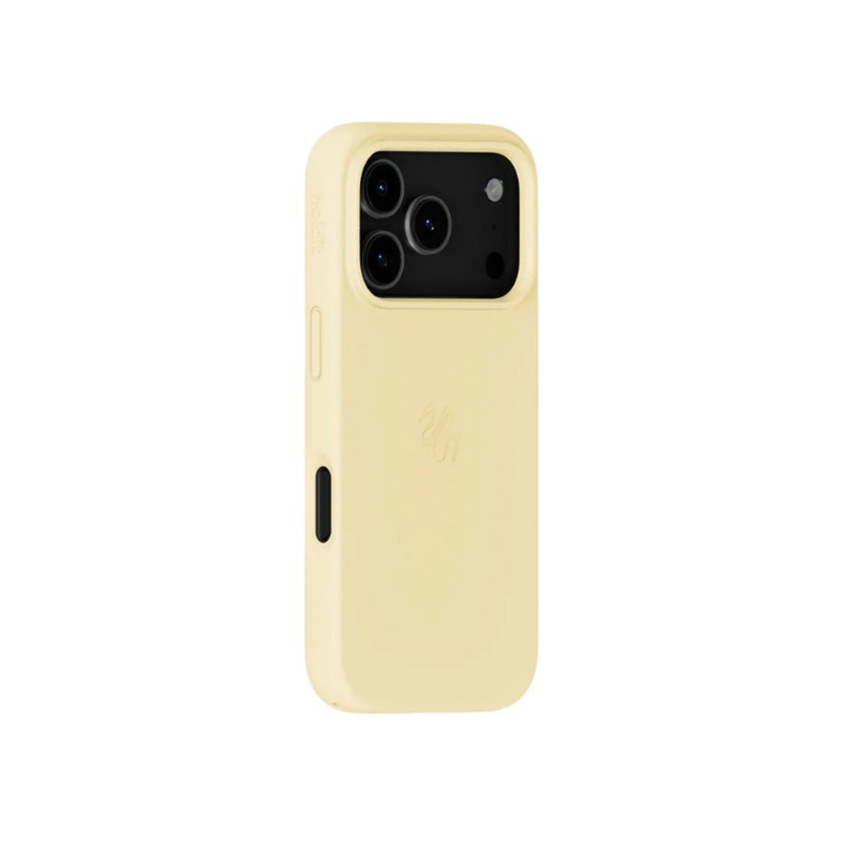 iPhone 18 Pro / 17 Pro Holdit Soft Touch MagSafe Silicone Case - Butter Yellow
