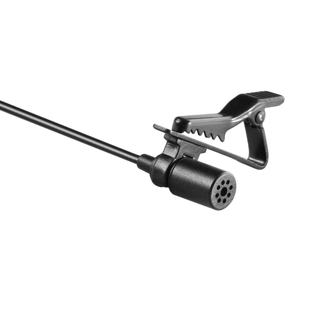 BOYA BY-M1 Clip-On Microphone with 3.5mm Mini Jack - 6m - Black