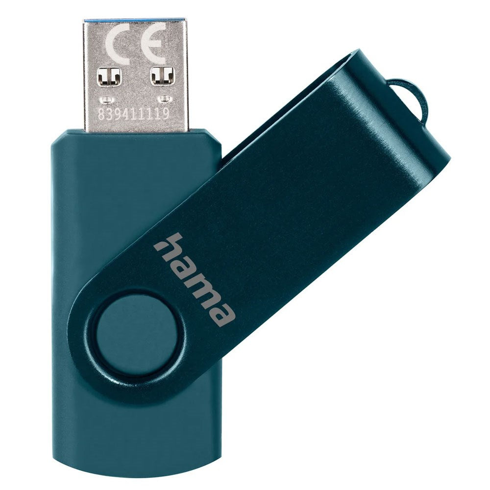 HAMA Rotatable USB Stick 3.2 - 64GB