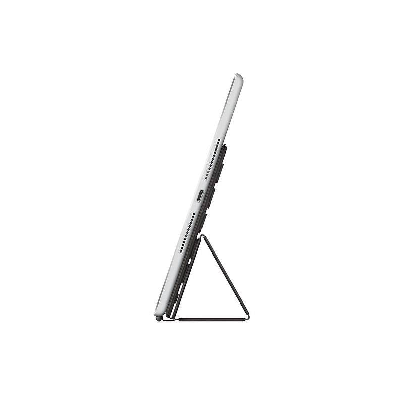 iPad 10.2" (2021 / 2020 / 2019) / Air (2019) / Pro 10.5" Apple Case with Keyboard - Norwegian Keyboard - Black