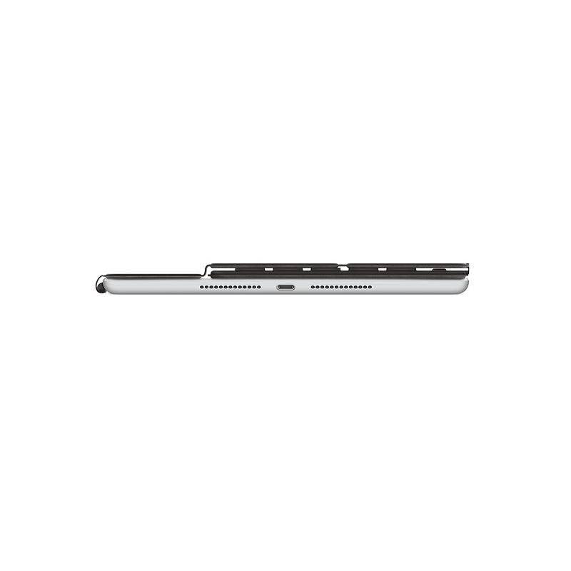 iPad 10.2" (2021 / 2020 / 2019) / Air (2019) / Pro 10.5" Apple Case with Keyboard - Norwegian Keyboard - Black