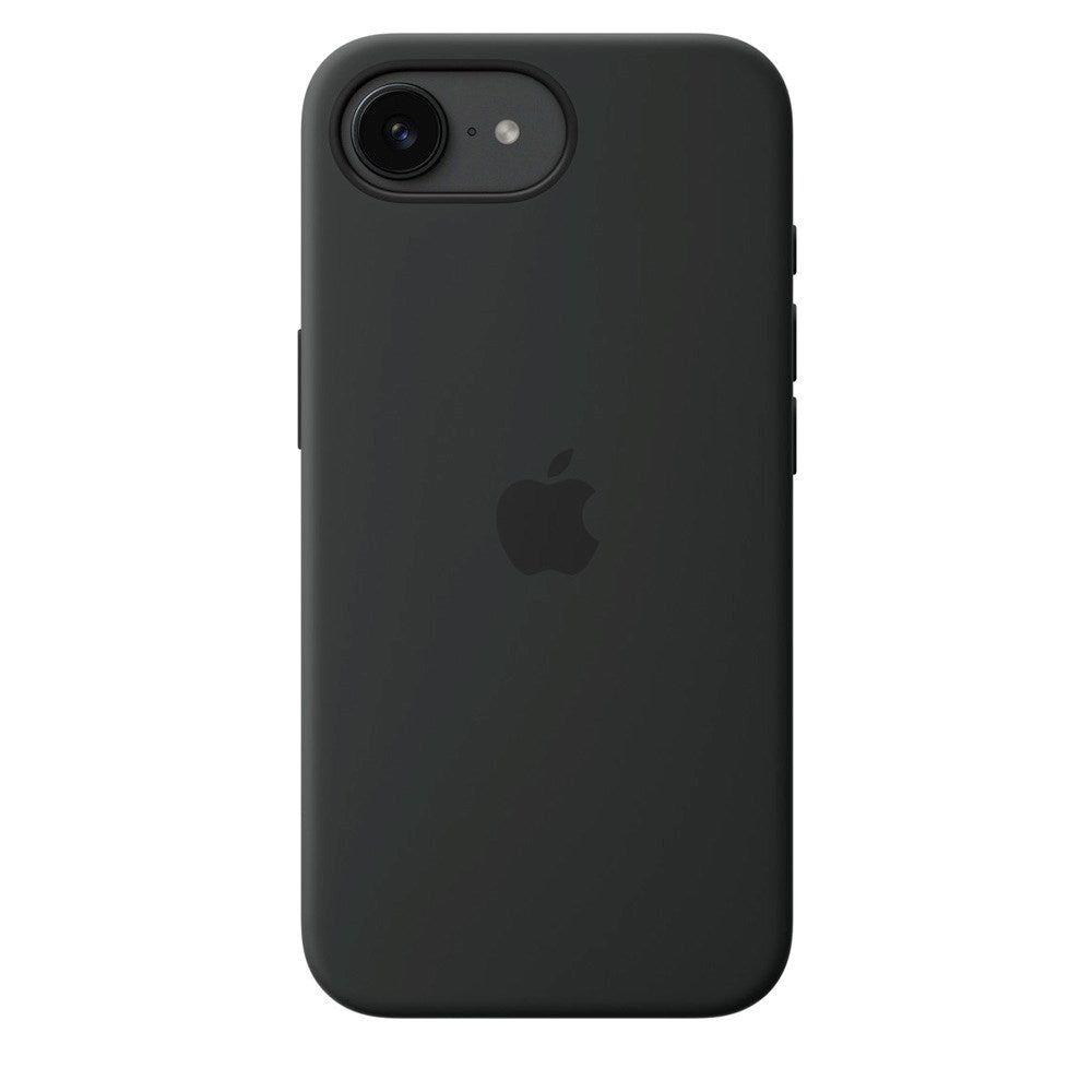 Original Apple iPhone 16e Silicone Case - Black (MD3N4ZM/A)