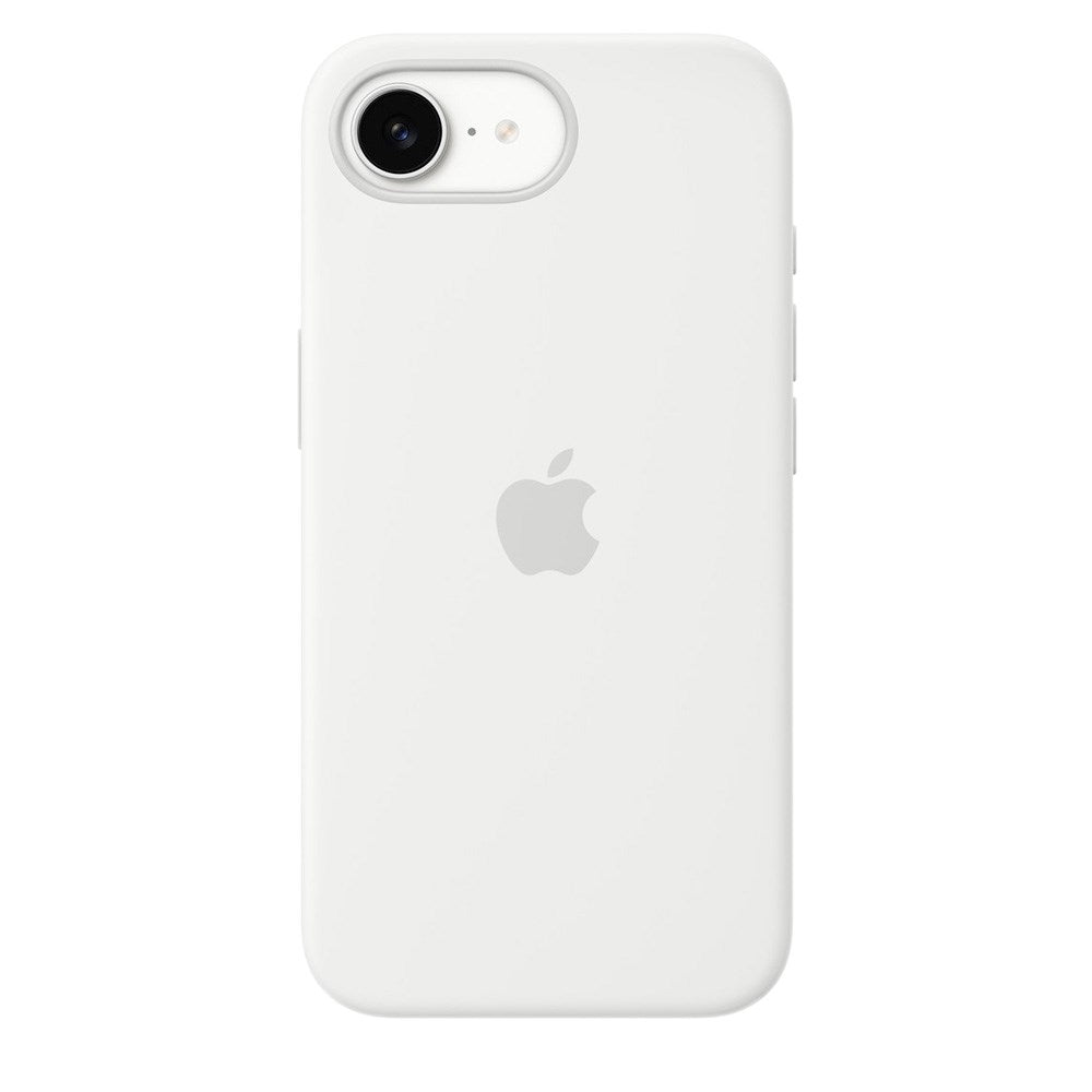 Original Apple iPhone 17e / 16e Silicone Case - White (MD3P4ZM/A)