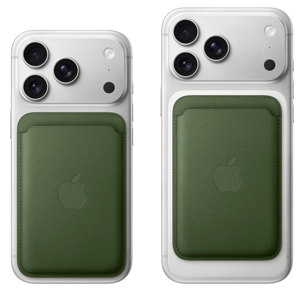 Original Apple FineWoven Wallet - MagSafe Compatible - Midnight Purple (MGH84ZM/A)