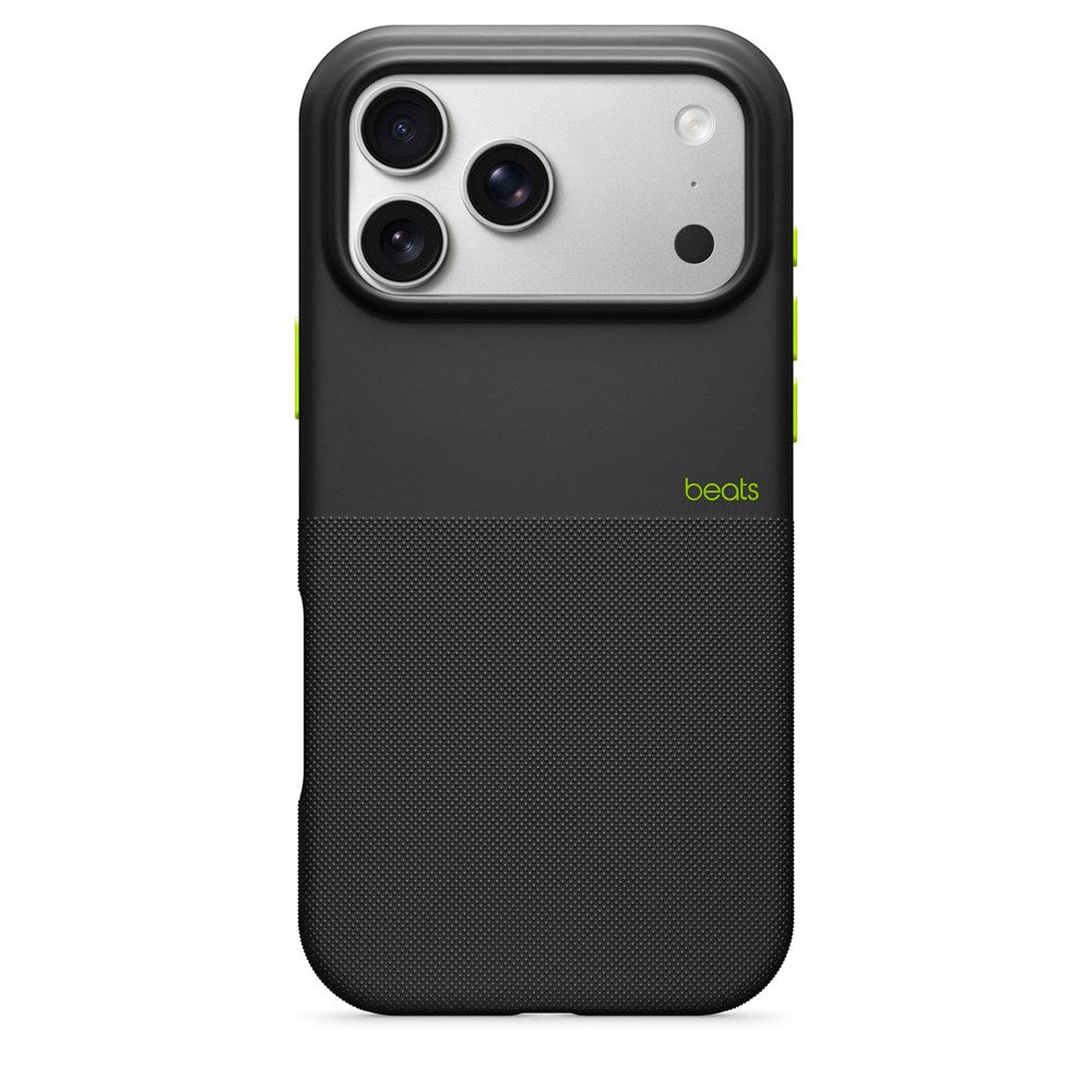 Beats iPhone 17 Pro Max Rugged Case - MagSafe Compatible - Everest Black