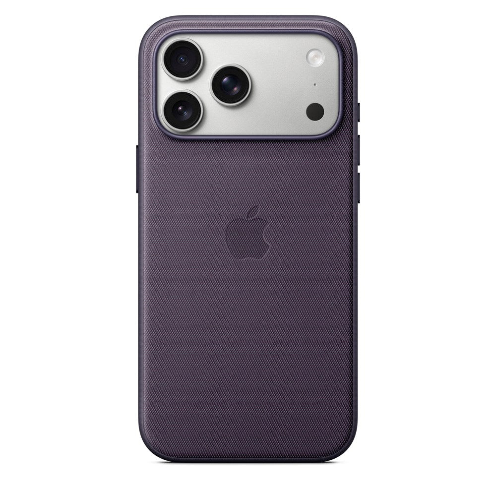 Original Apple iPhone 17 Pro Max TechWoven Case - MagSafe Compatible - Purple (MGFA4ZM/A)