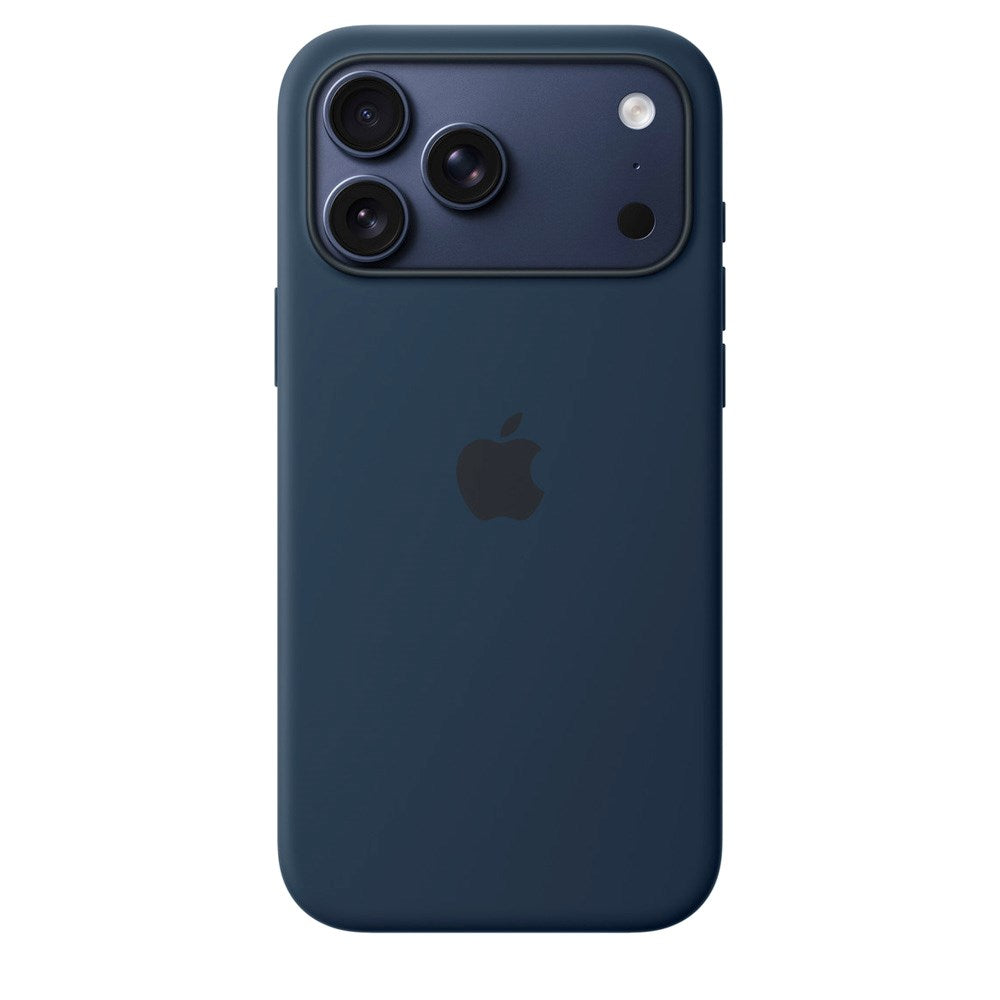 Original Apple iPhone 17 Pro Max Silicone Case - MagSafe Compatible - Midnight (MGFP4ZM/A)