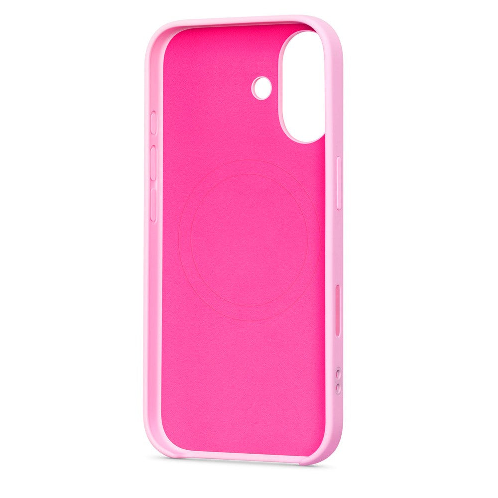 Beats iPhone 17 Case with Strap - MagSafe Compatible - Pebble Pink