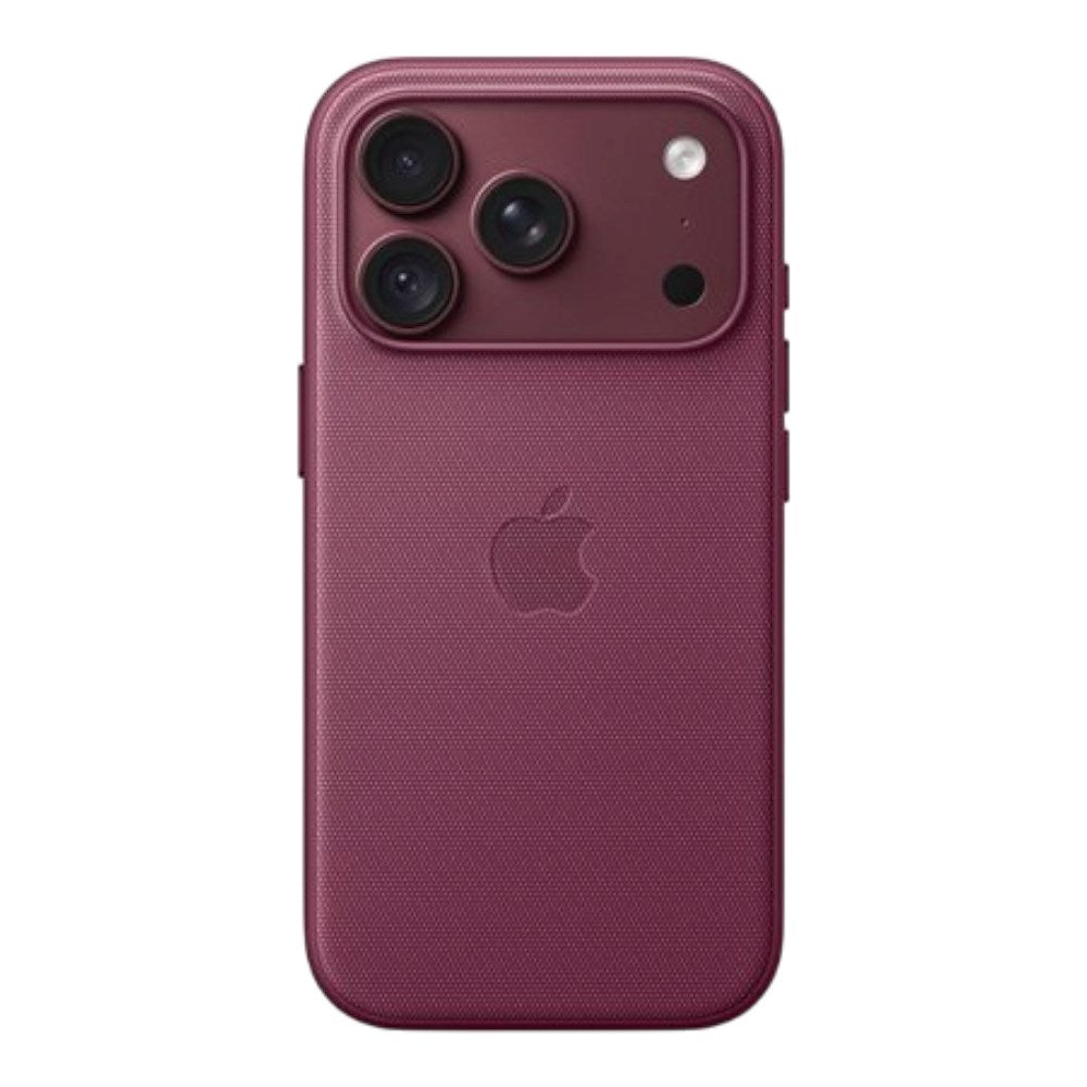 Original Apple iPhone 18 Pro TechWoven Case - MagSafe Compatible - Mulberry (MKD24ZM/A)