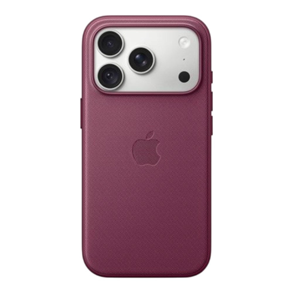 Original Apple iPhone 18 Pro TechWoven Case - MagSafe Compatible - Mulberry (MKD24ZM/A)