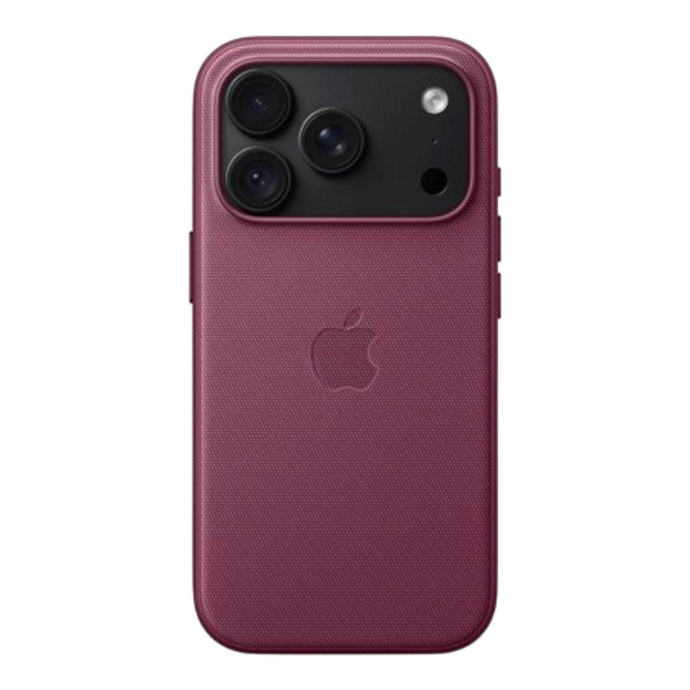 Original Apple iPhone 18 Pro TechWoven Case - MagSafe Compatible - Mulberry (MKD24ZM/A)
