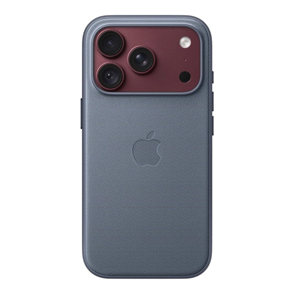 Original Apple iPhone 18 Pro TechWoven Case - MagSafe Compatible - Chambray Blue (MKD54ZM/A)