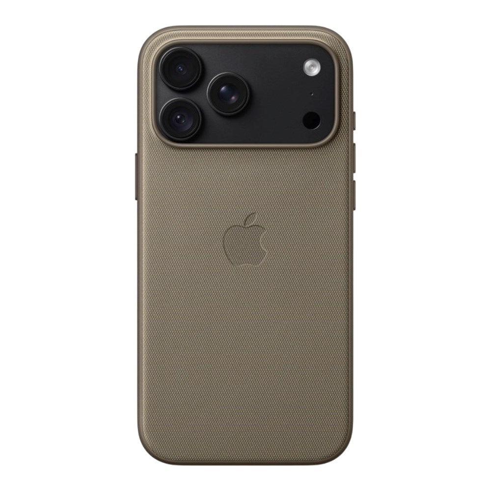 Original Apple iPhone 18 Pro Max TechWoven Case - MagSafe Compatible - Taupe (MKDQ4ZM/A)