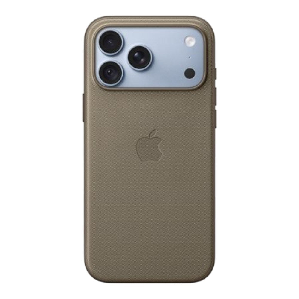 Original Apple iPhone 18 Pro Max TechWoven Case - MagSafe Compatible - Taupe (MKDQ4ZM/A)