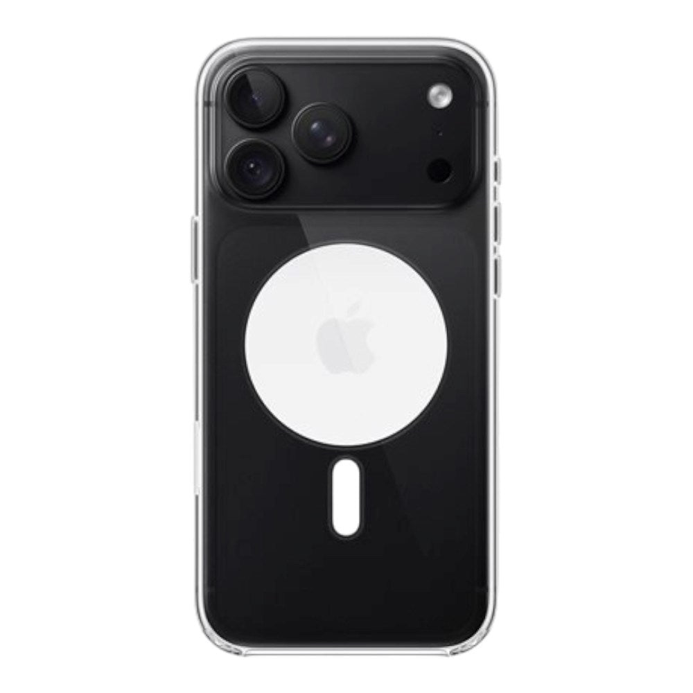 Original Apple iPhone 18 Pro Max Clear Case - MagSafe Compatible - Clear (MKDV4ZM/A)