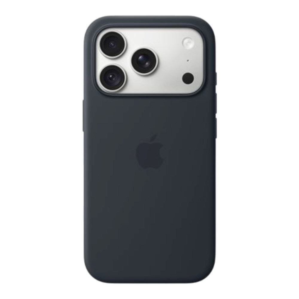 Original Apple iPhone 18 Pro Silicone Case - MagSafe Compatible - Navy Blue (MK8X4ZM/A)