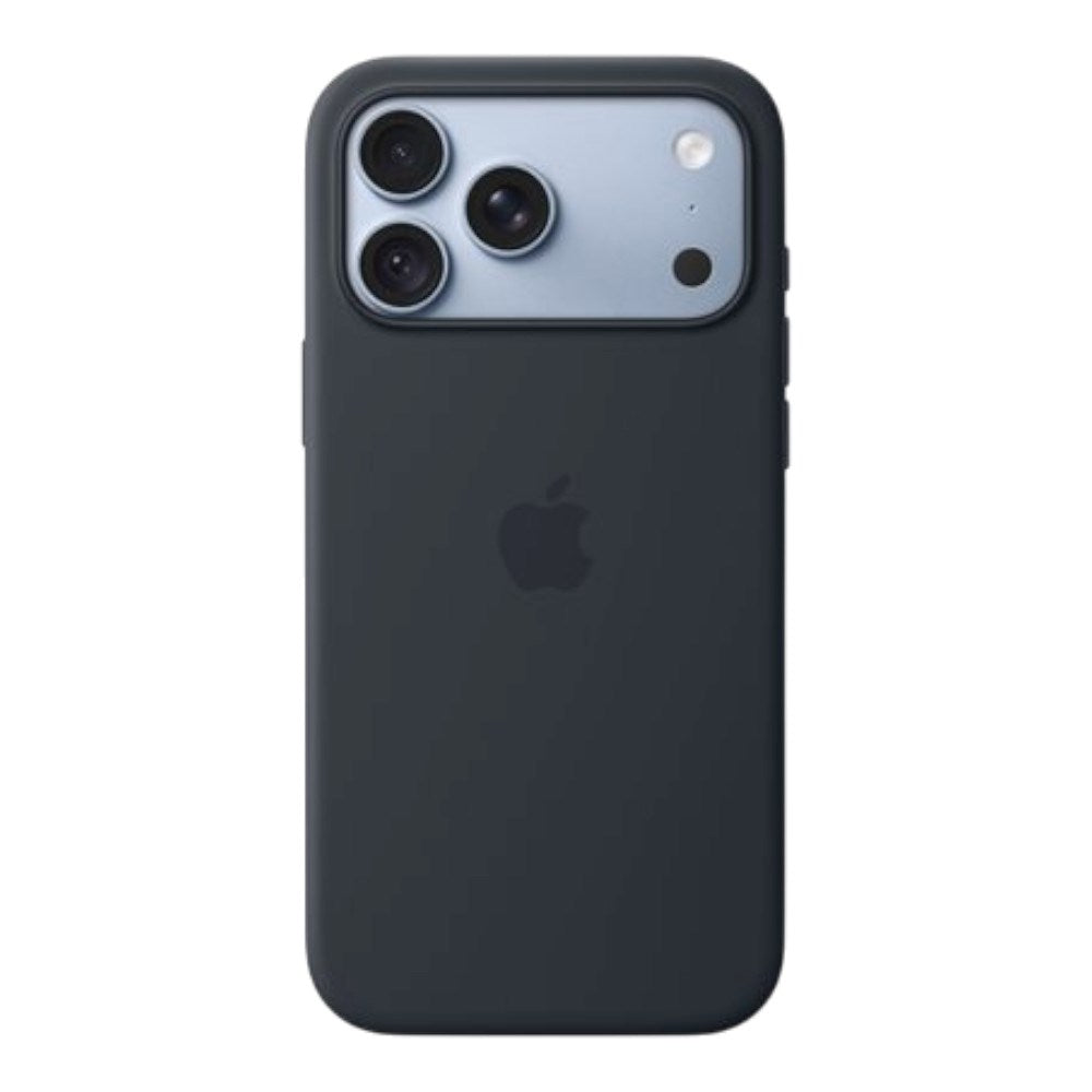 Original Apple iPhone 18 Pro Max Silicone Case - MagSafe Compatible - Navy Blue (MK944ZM/A)