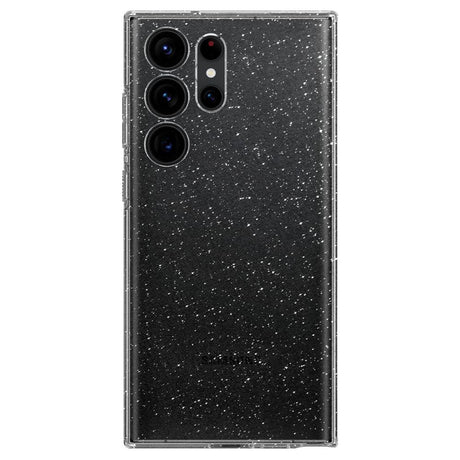 Samsung Galaxy S23 Ultra Spigen Liquid Crystal Glitter Case - Transparent