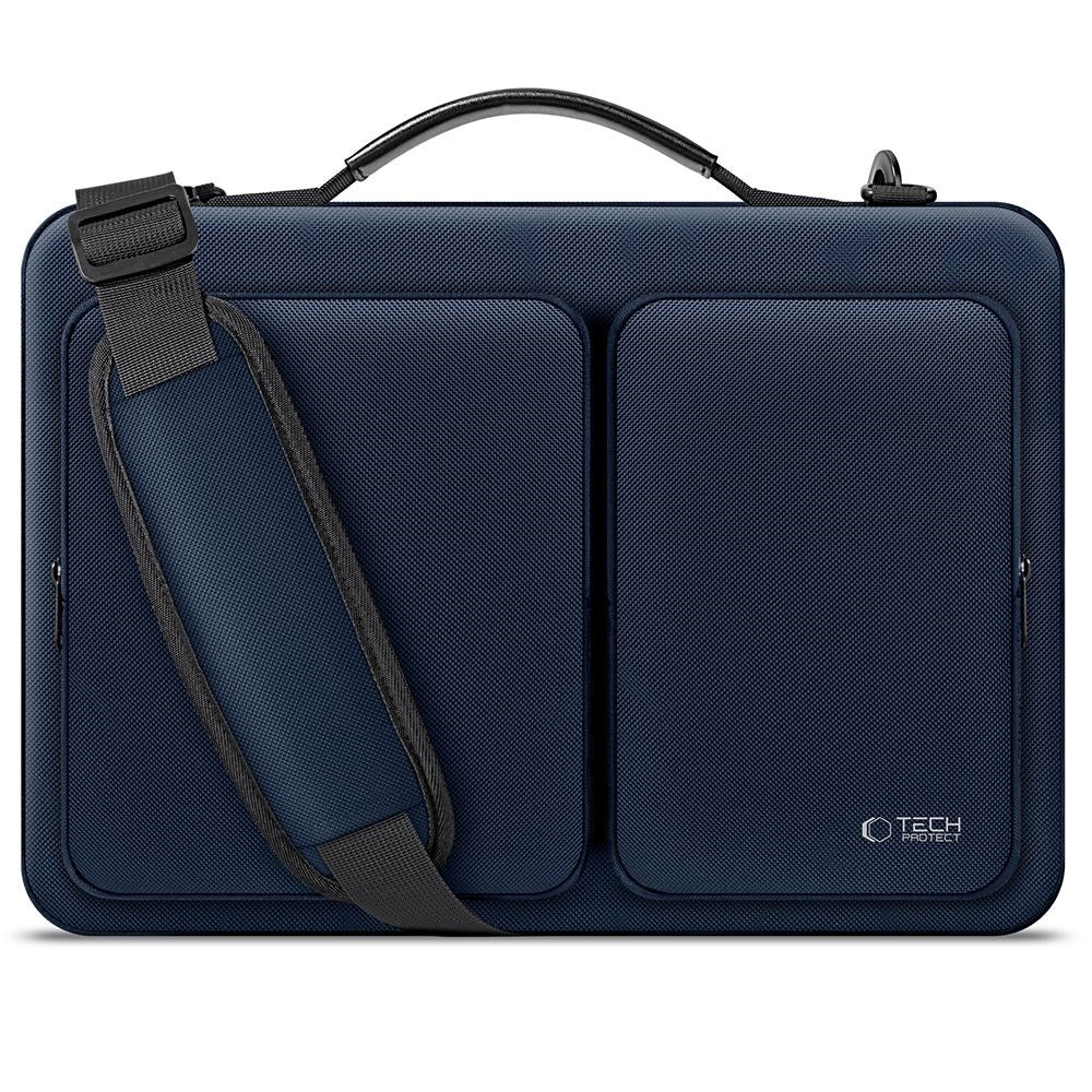 Tech-Protect Protective Bag for Laptops 15-16" - Blå