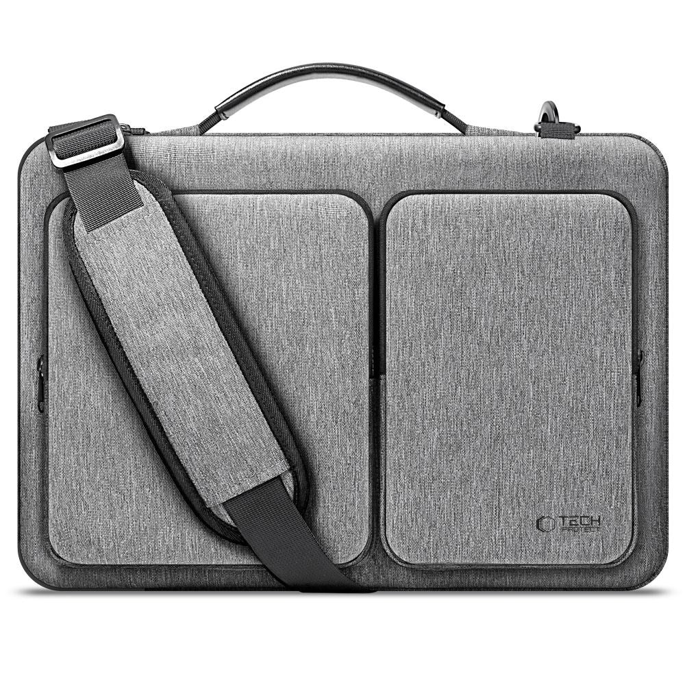Tech-Protect Protective Bag for Laptops 15-16" - Grey