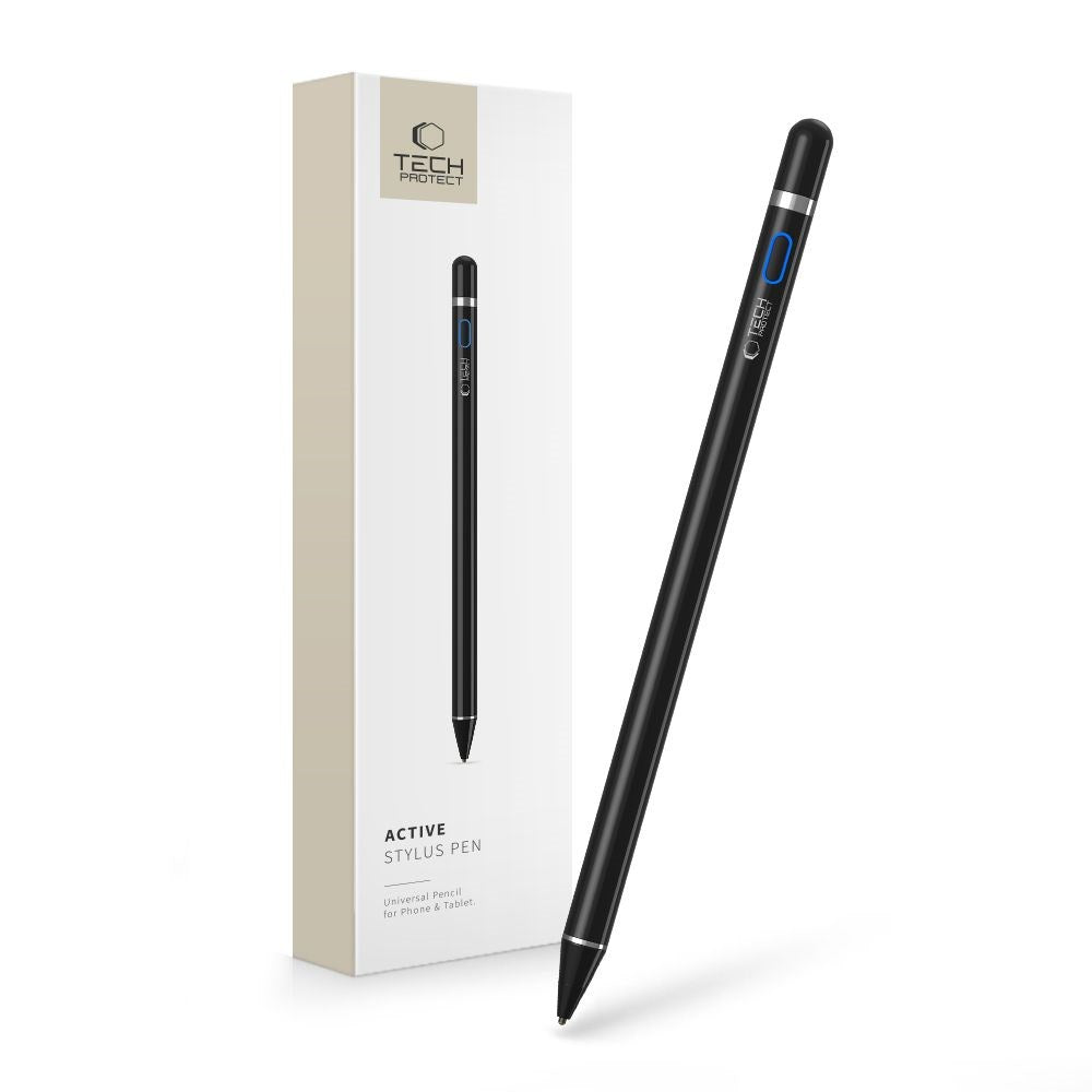 Tech-Protect Active Pencil Stylus - Black