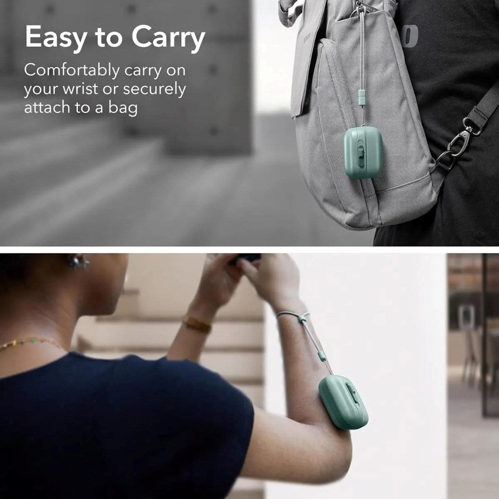 ESR AirPods Pro (1st & 2nd Gen) HaloLock Pulse Case - MagSafe Compatible - Green