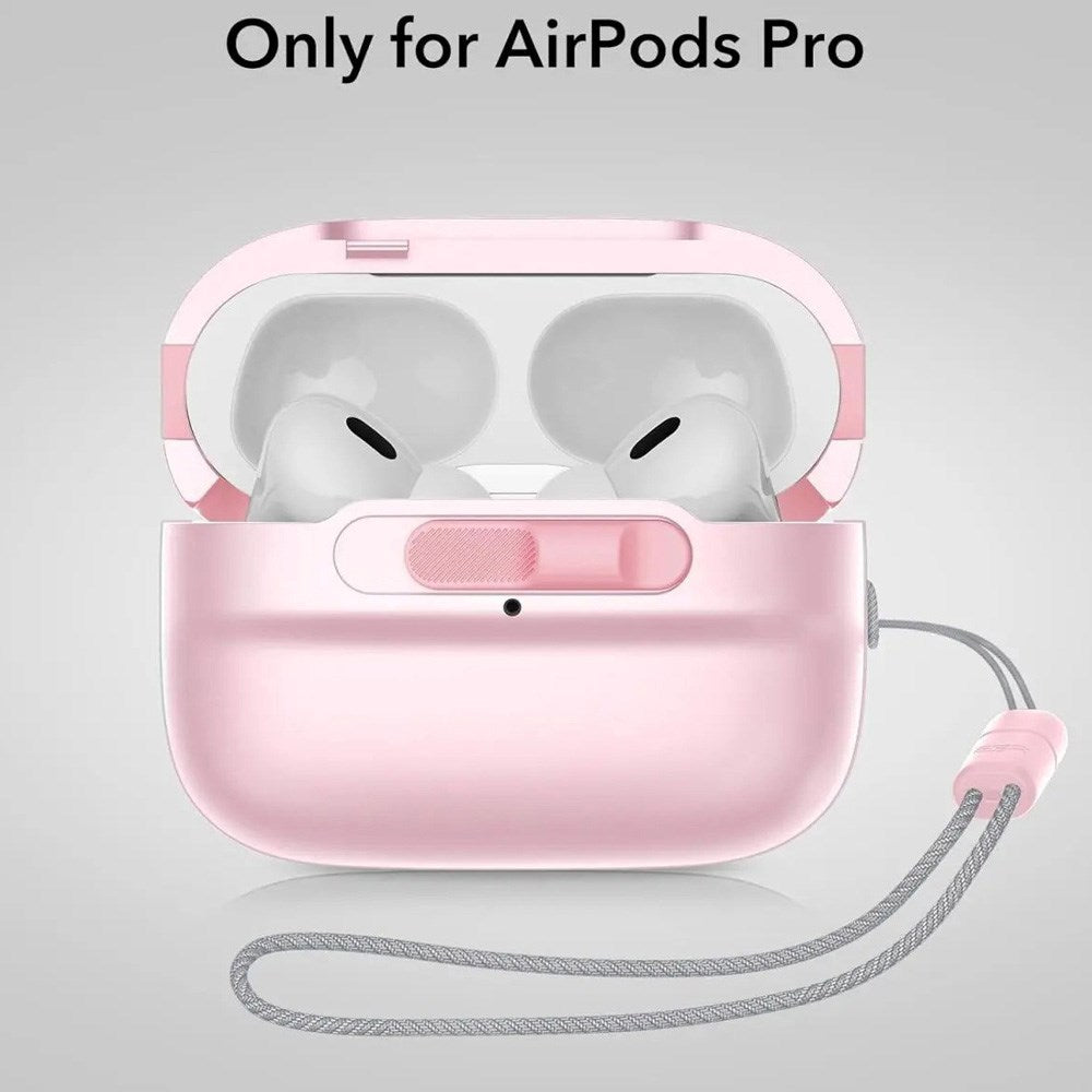 ESR AirPods Pro (1st & 2nd Gen) HaloLock Pulse Case - MagSafe Compatible - Pink
