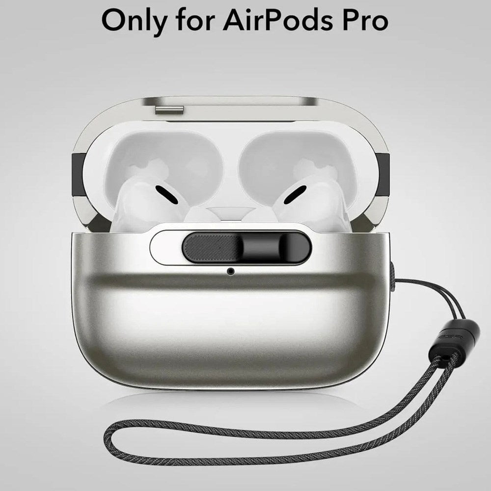 ESR AirPods Pro (1st & 2nd Gen) HaloLock Pulse Case - MagSafe Compatible - Grey