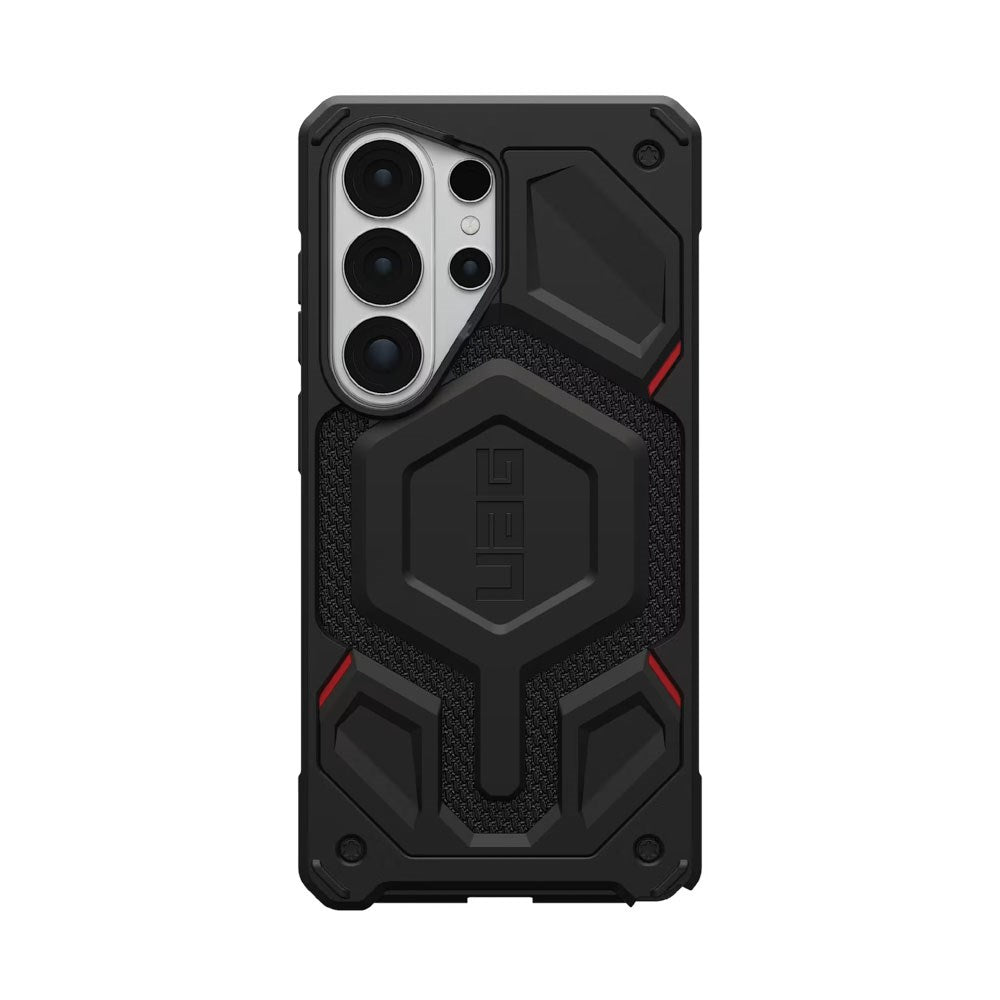 Samsung Galaxy S26 Ultra UAG Monarch Pro Kevlar Hybrid Case - MagSafe Compatible - Black