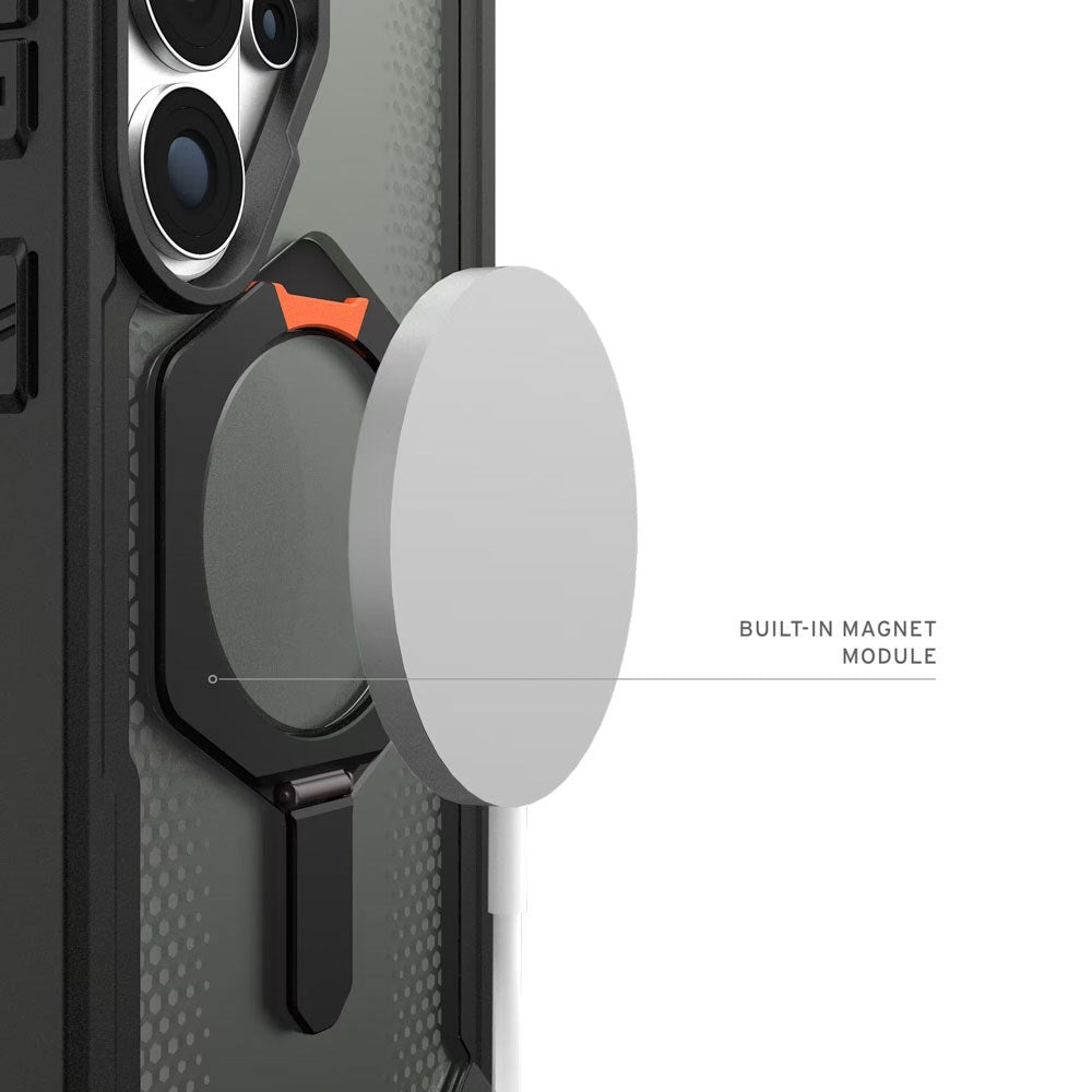Samsung Galaxy S26 Ultra UAG Plasma XTE Case - MagSafe Compatible - Black / Orange