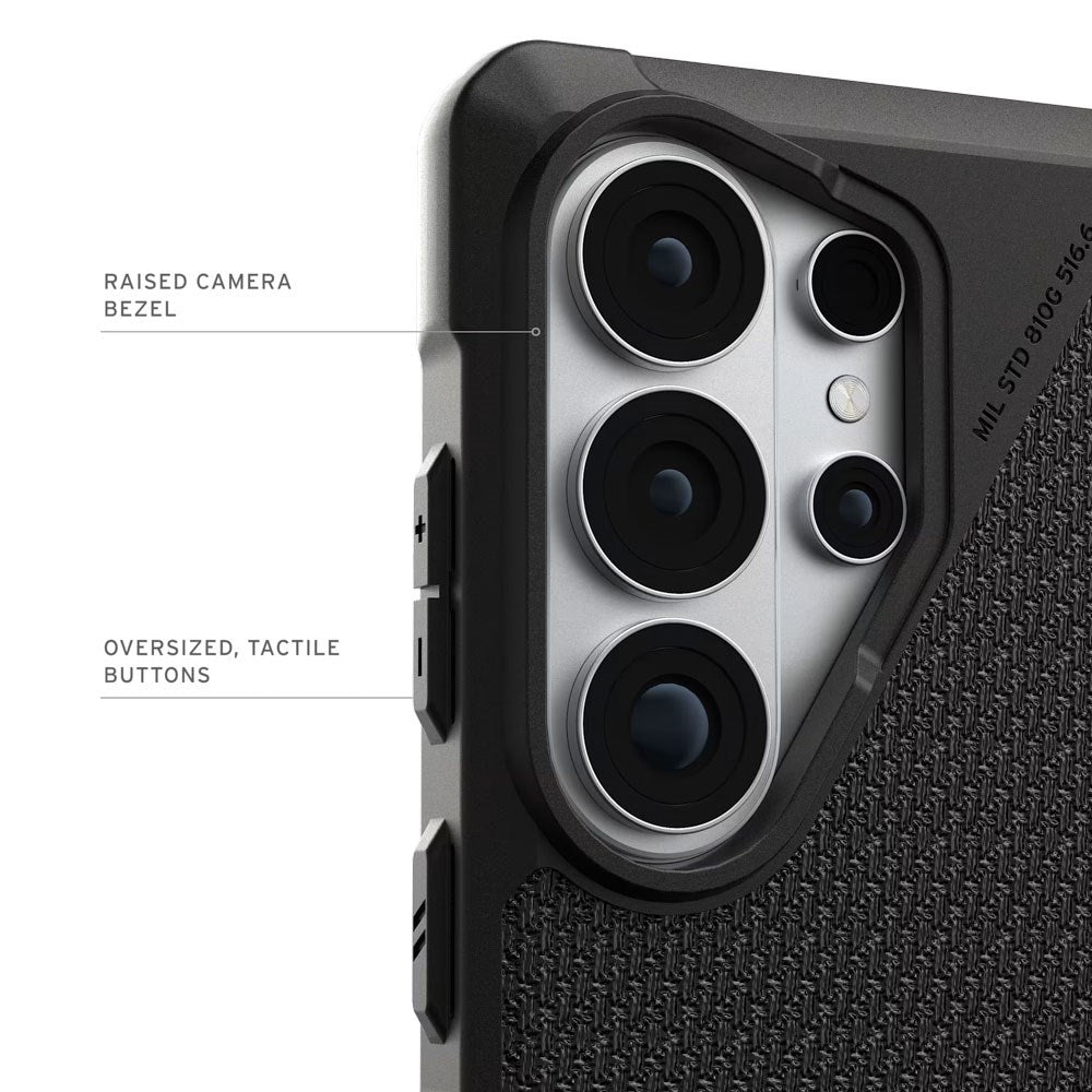 Samsung Galaxy S26 Ultra UAG Metropolis LT Case - MagSafe Compatible - Black