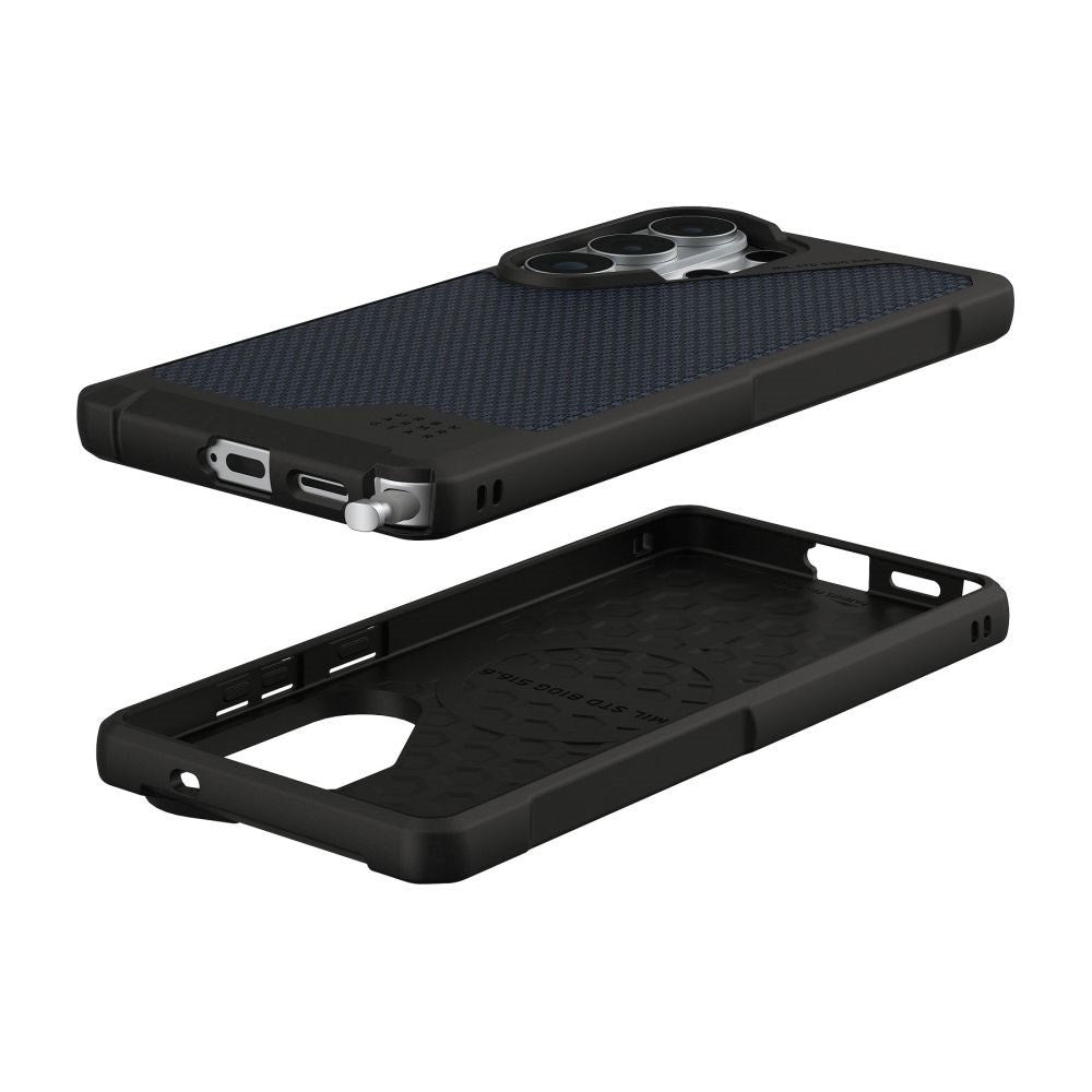 Samsung Galaxy S26 Ultra UAG Metropolis LT Case - MagSafe Compatible - Black / Blue