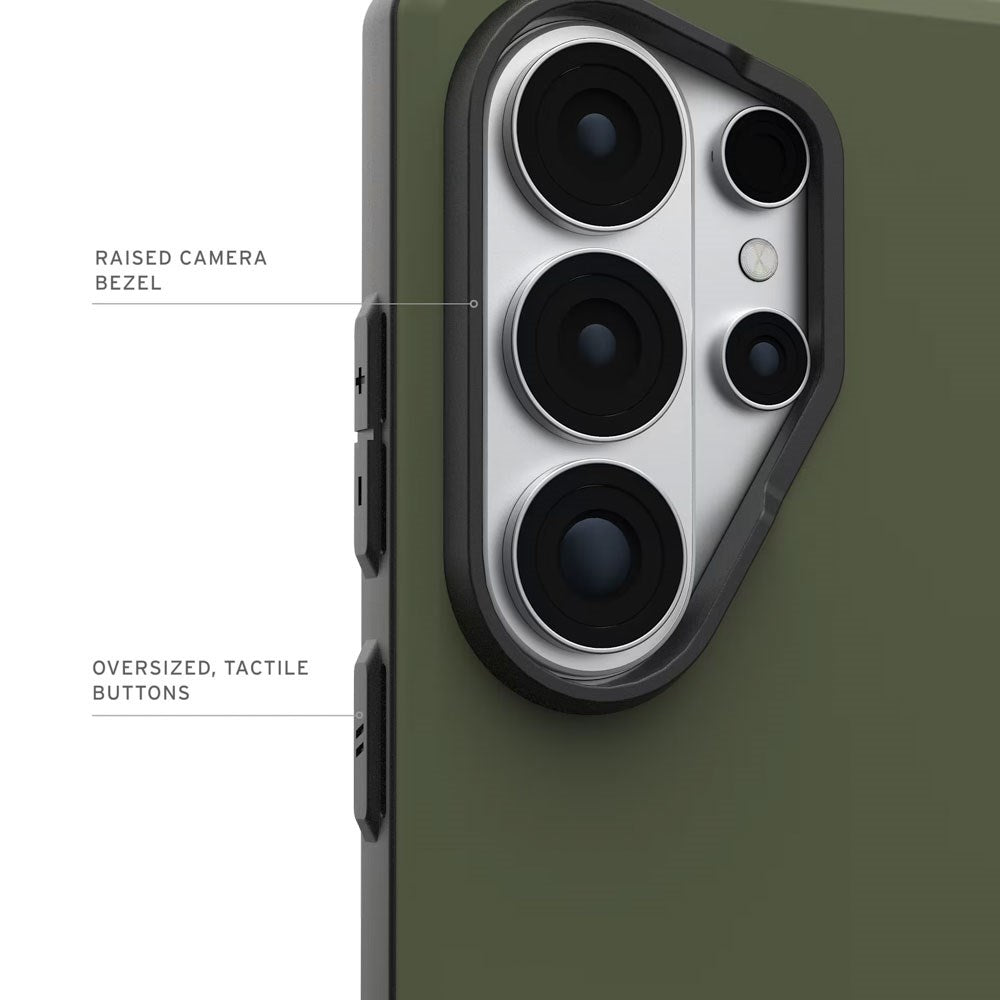 Samsung Galaxy S26 Ultra UAG Civilian LT Case - MagSafe Compatible - Green