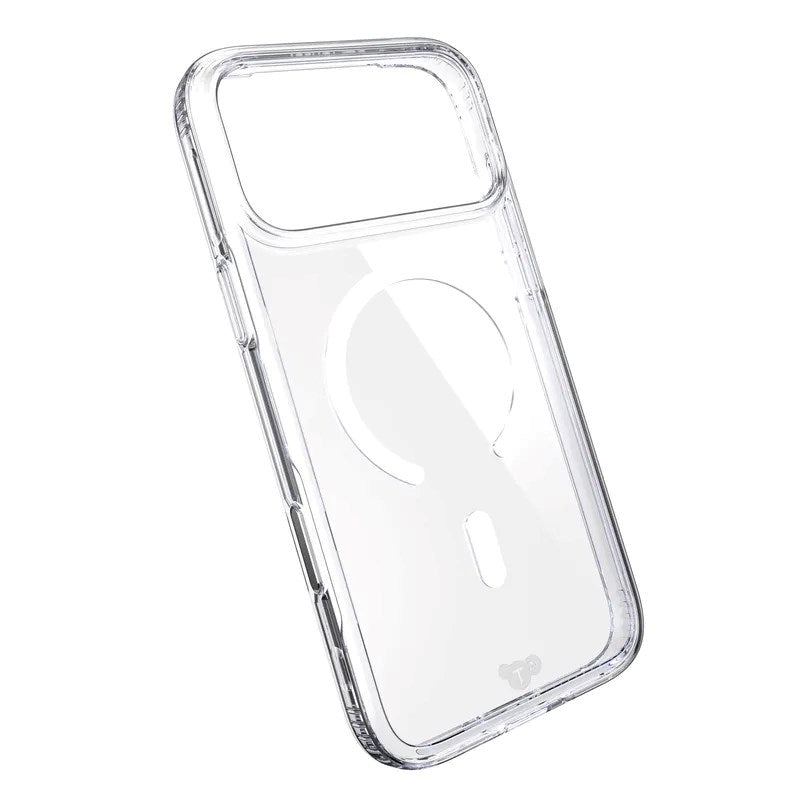 iPhone 18 Pro Max / 17 Pro Max Tech21 EVO Clear Case - MagSafe Compatible - Transparent