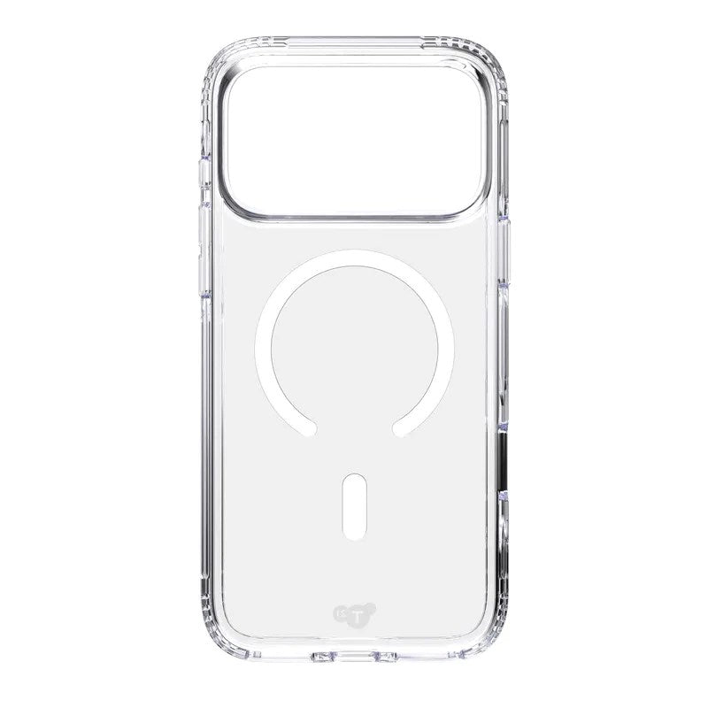 iPhone 18 Pro Max / 17 Pro Max Tech21 EVO Clear Case - MagSafe Compatible - Transparent