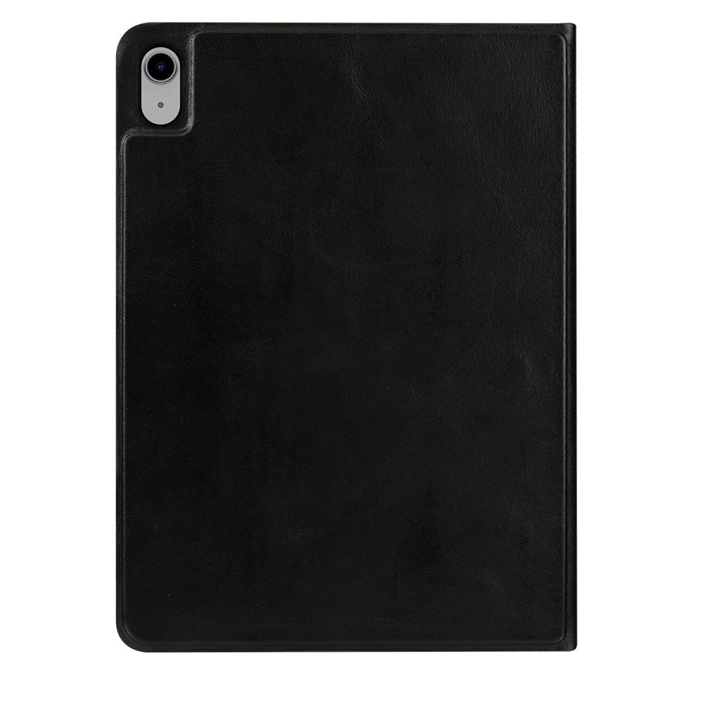 iPad 10.9" (2024/2022) dbramante1928 Risskov Sustainable Leather Flip Cover - Black