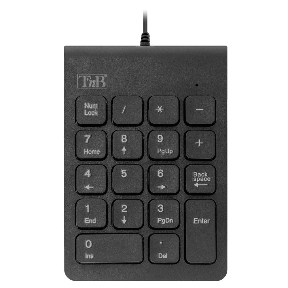 T'NB Wired Numeric Keypad - Black