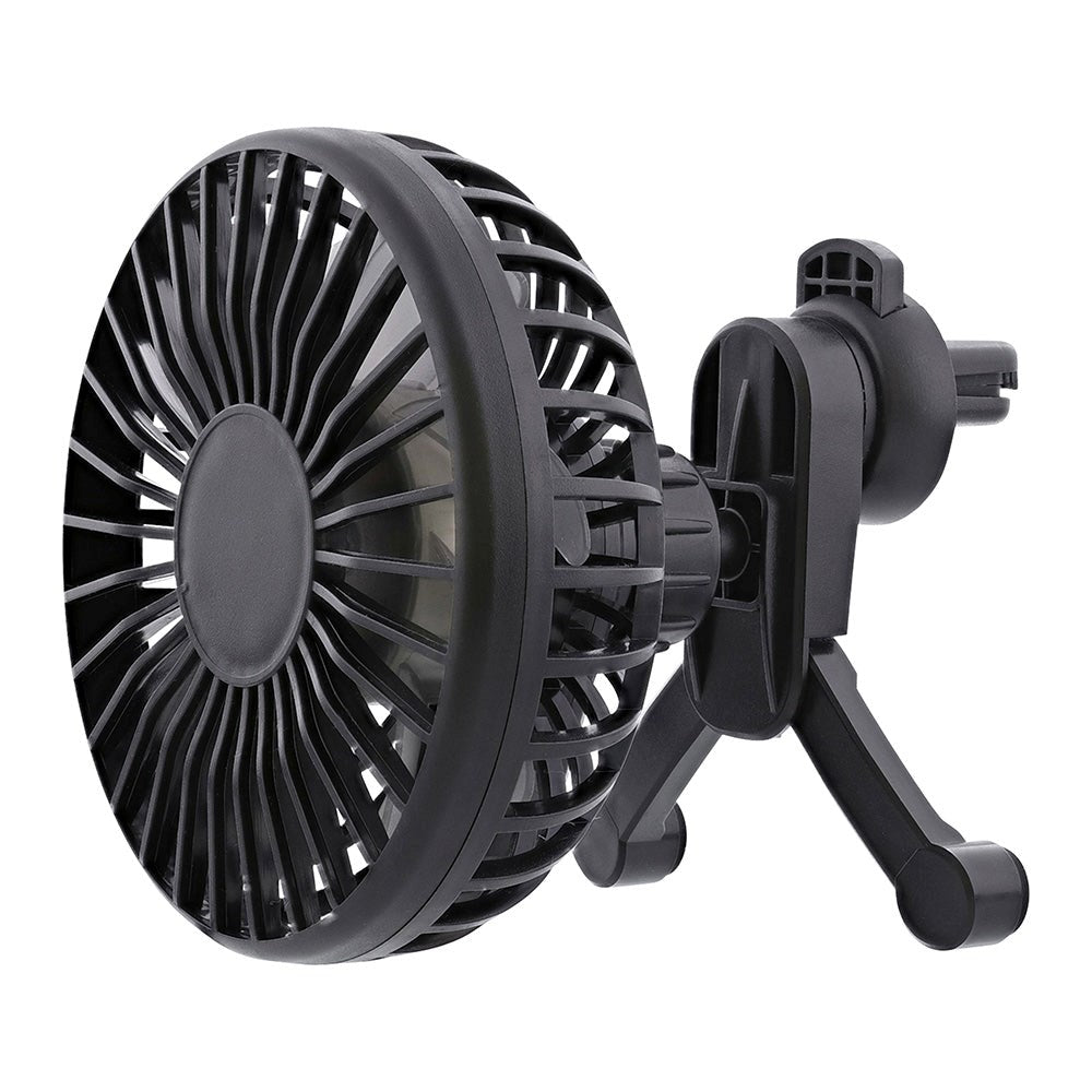 T'NB USB Additional Car Fan - Black