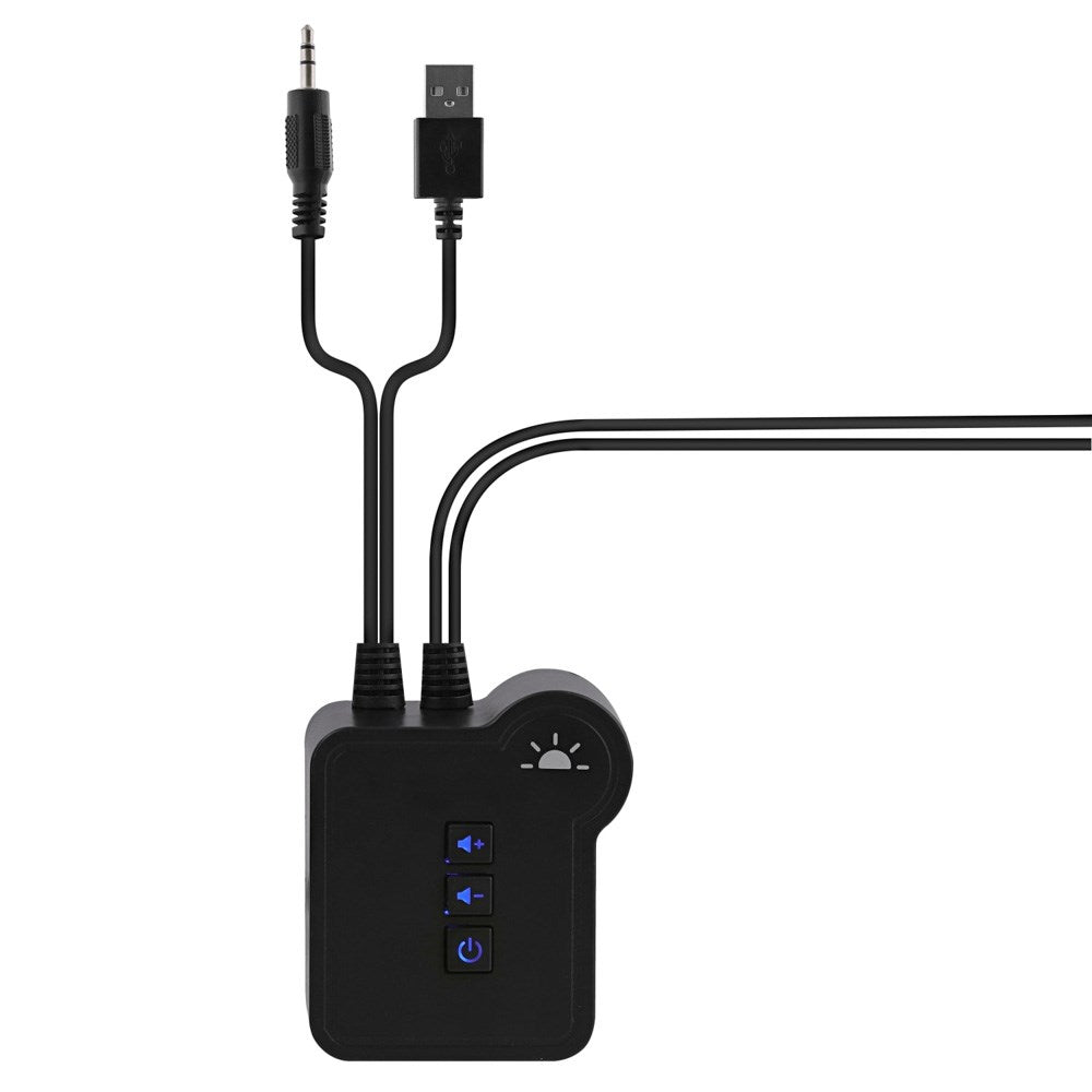 T'NB 2-in-1 RGB Bluetooth Gaming Speaker - Black