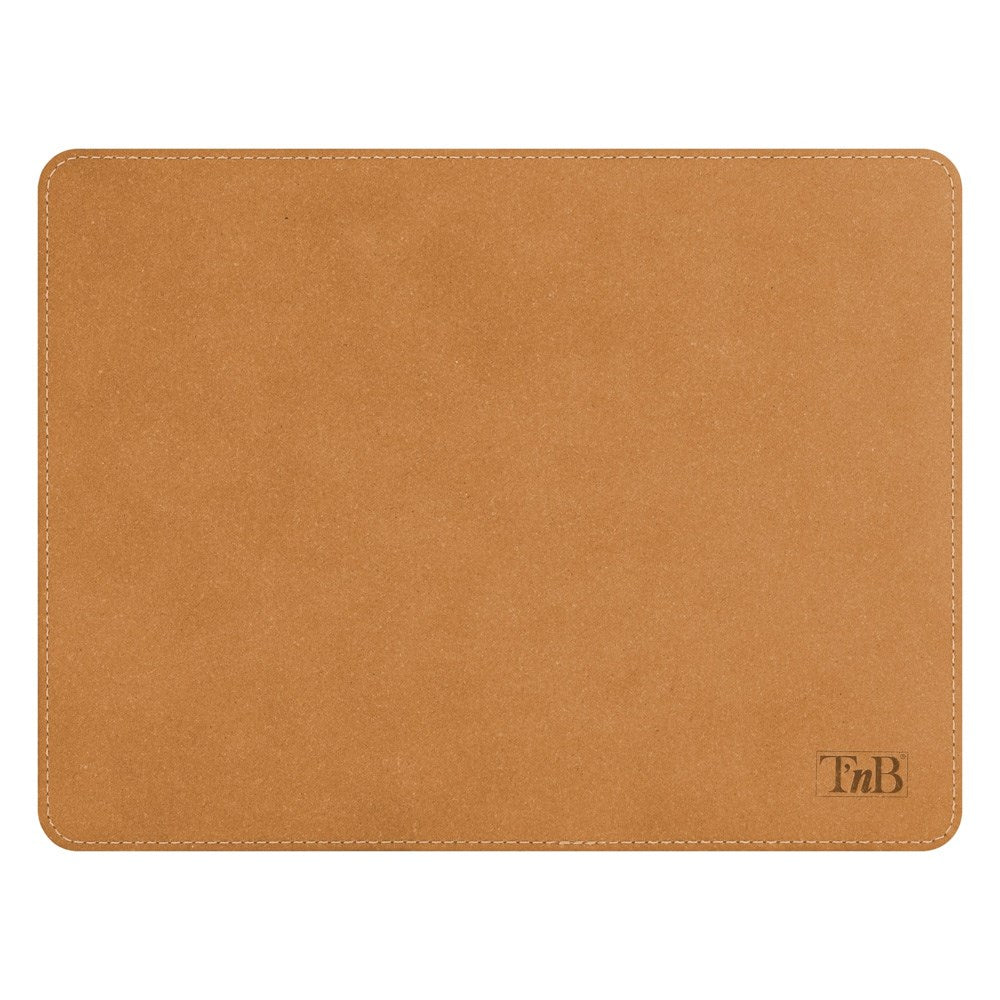 T'NB - Genuine Recycled Leather Mouse Pad - Brown
